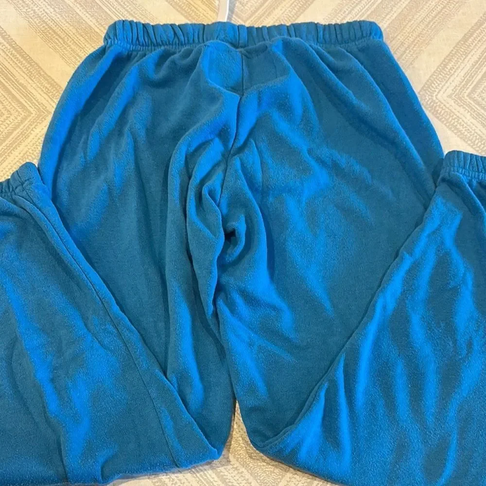 Katie J NYC Kids Blue Jogger Pants - Size XL